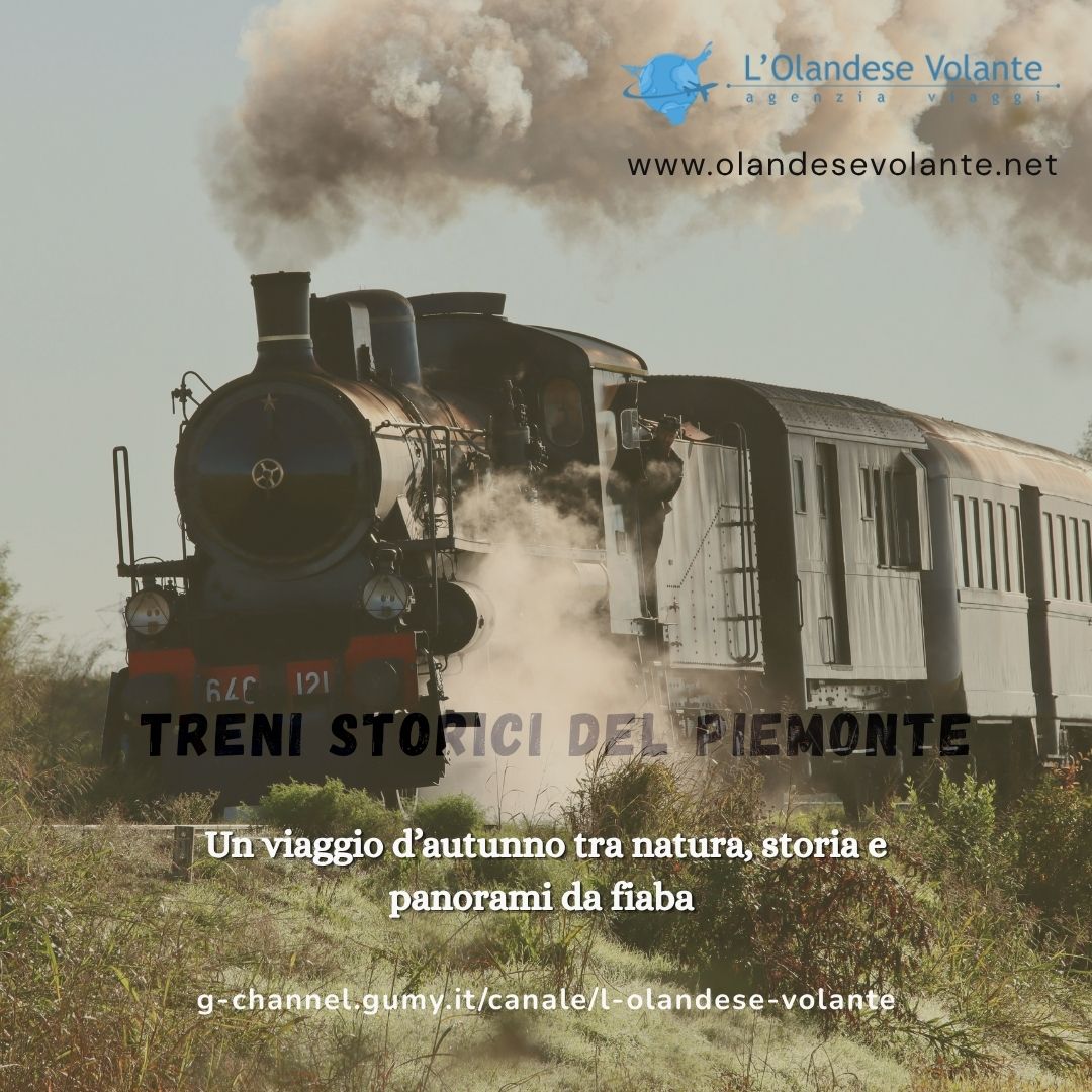 Treni storici del Piemonte: un viaggio d’autunno...