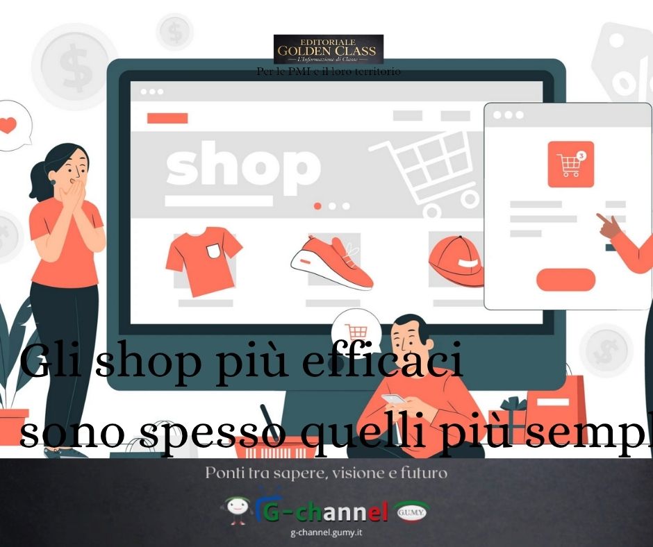 Gli shop più efficaci sono spesso quelli più semplici