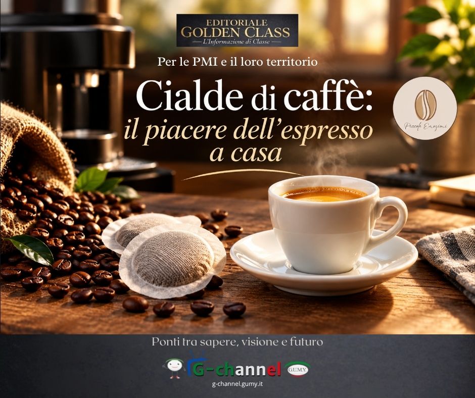 Cialde di caffè: il piacere dell’espresso a casa