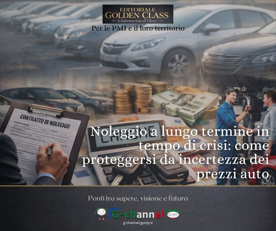 Noleggio a lungo termine in tempo di crisi: come proteggersi da incertezza dei prezzi auto