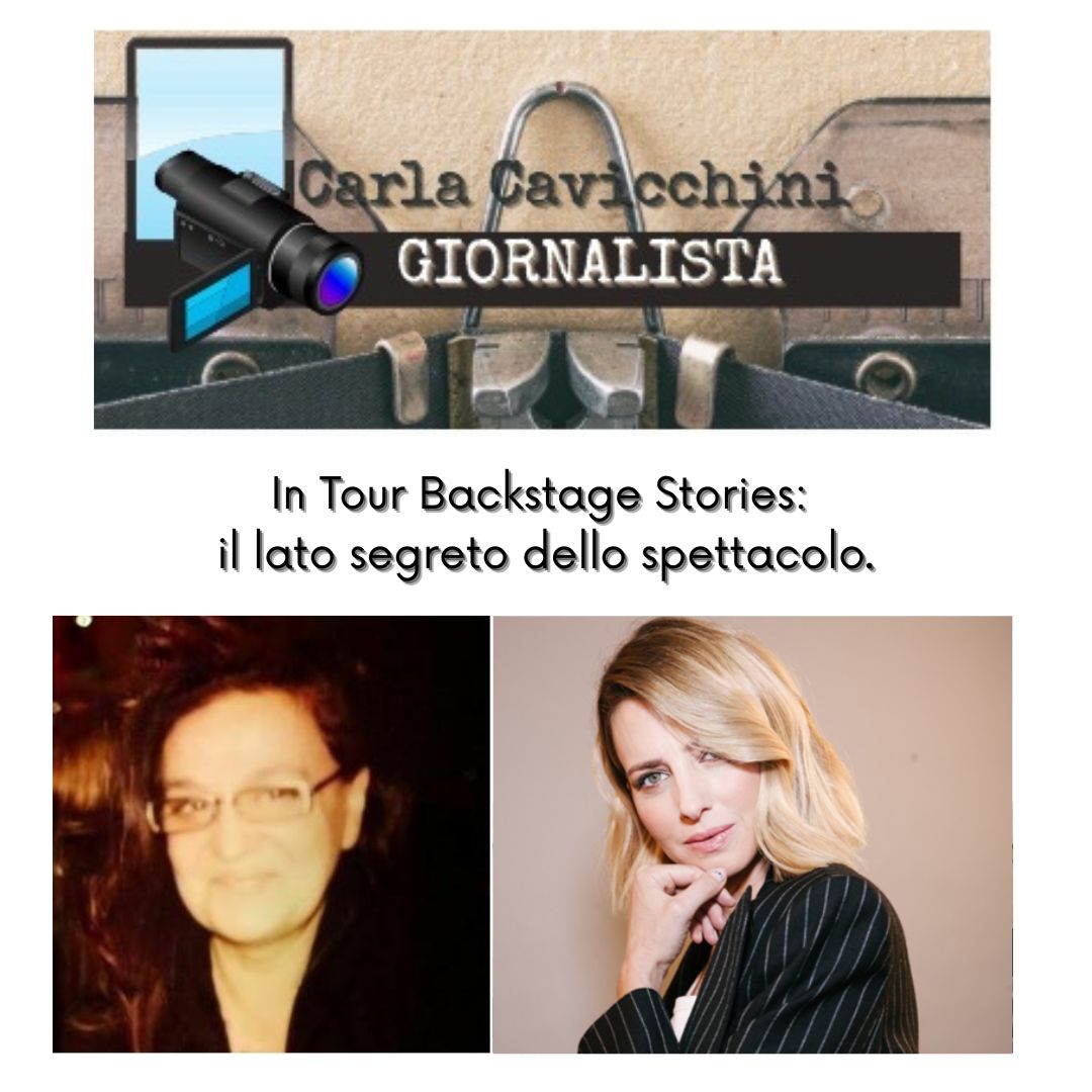 In Tour Backstage Stories dal 23 settembre su RaiPlay In Tour Backstage Stories dal 23 settembre su RaiPlay