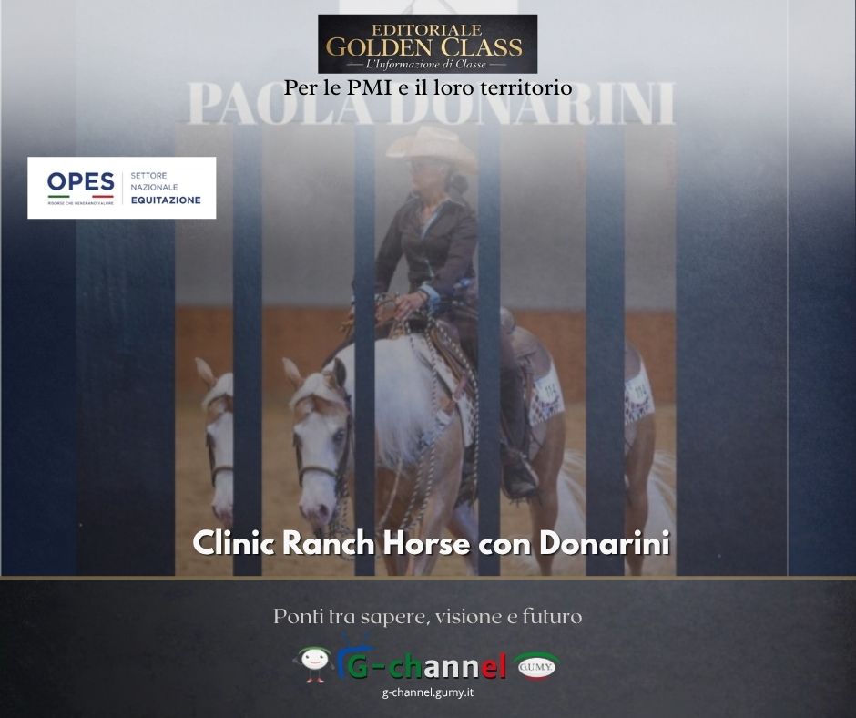 Clinic Ranch Horse con Donarini