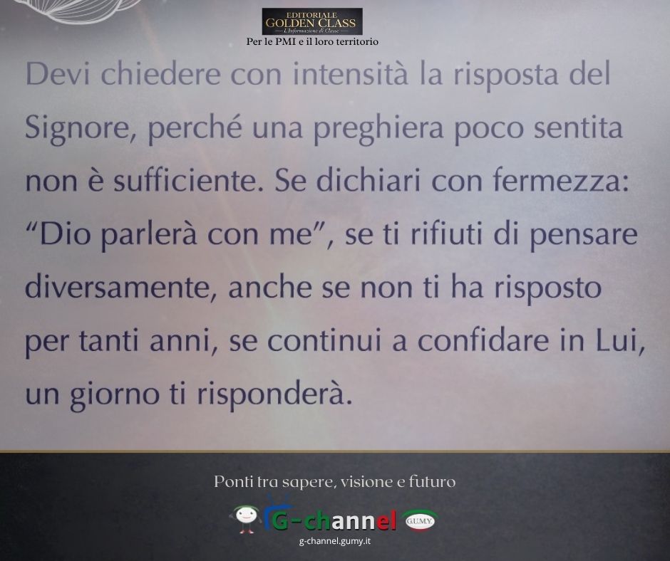 Le Pillole del Dott. Mazzanobile: chiedere con intensità