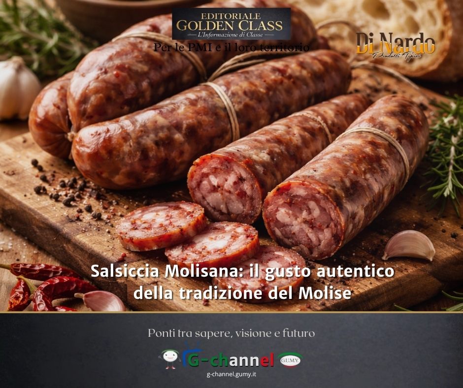 Salsiccia Molisana: il gusto autentico della tradizione del Molise