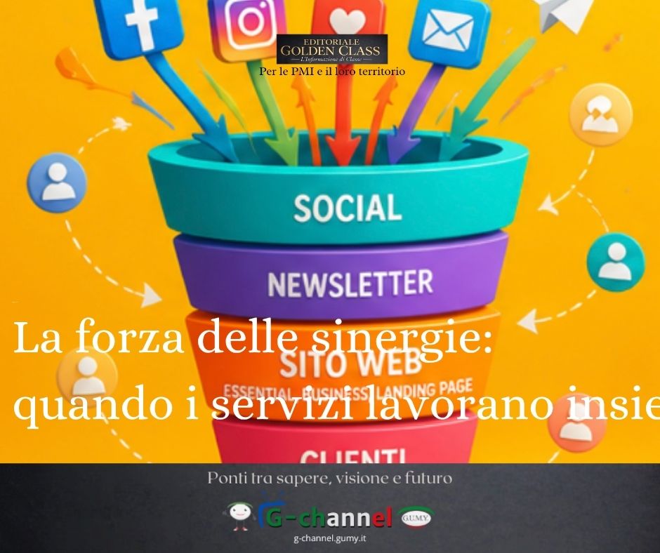 La forza delle sinergie: quando i servizi lavorano insieme