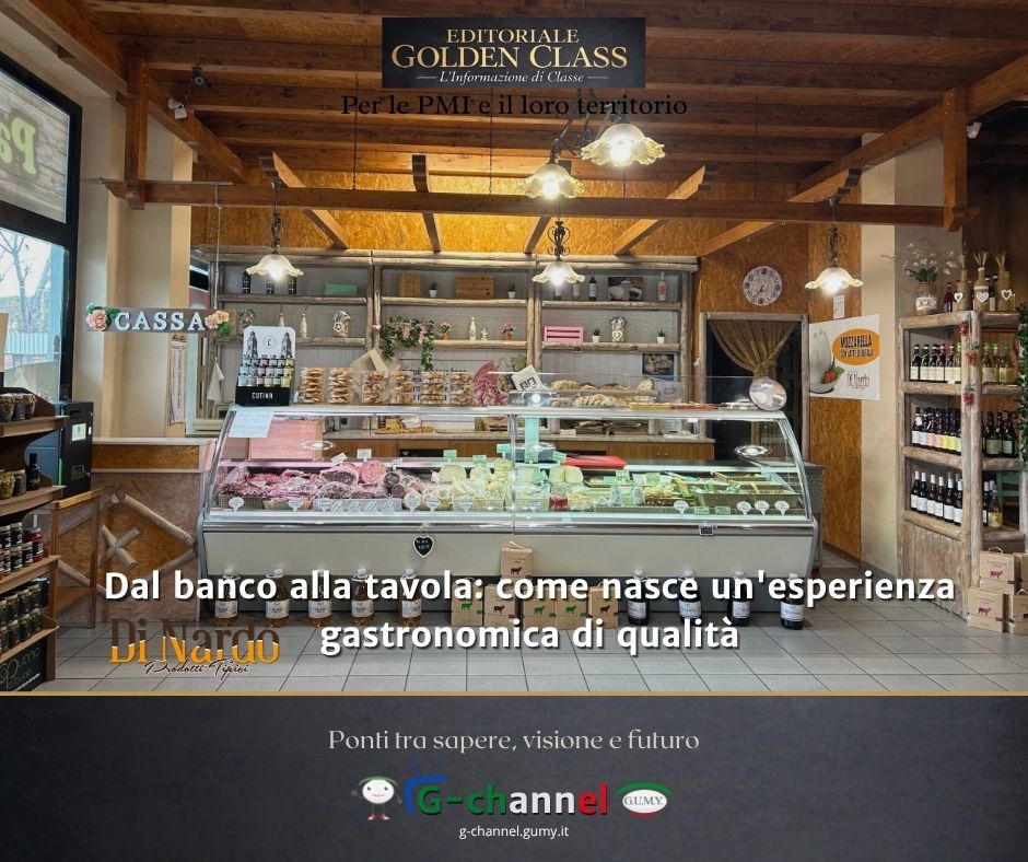 Dal banco alla tavola: come nasce un'esperienza gastronomica di qualità