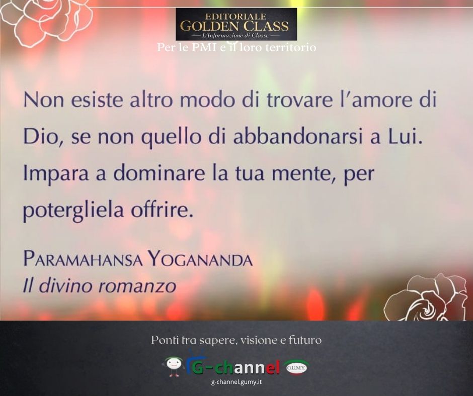 Le Pillole del Dott. Mazzanobile: l’amore di Dio nasce dall’abbandono