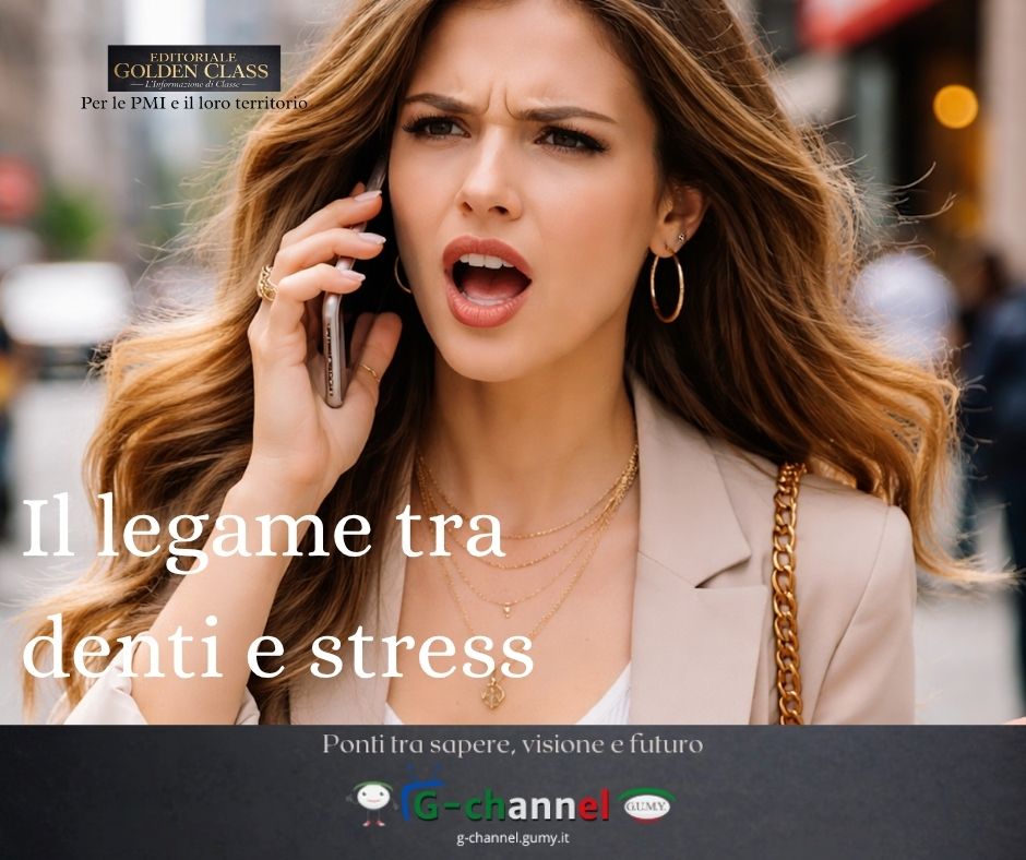 Il legame tra denti e stress