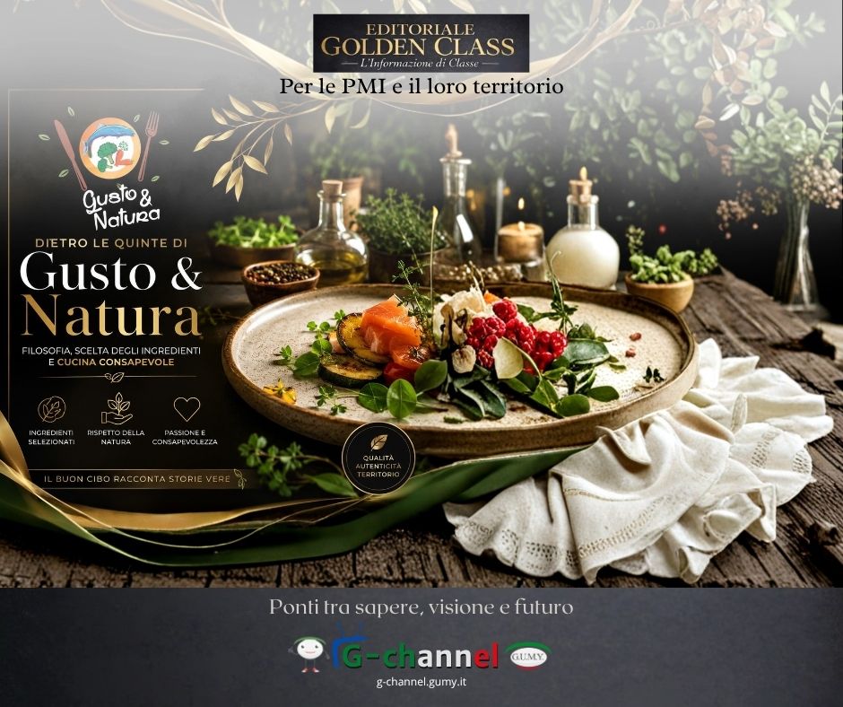 Dietro le quinte di Gusto & Natura