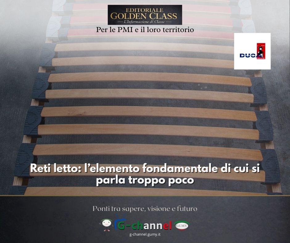 Reti letto: l’elemento fondamentale di cui si parla troppo poco