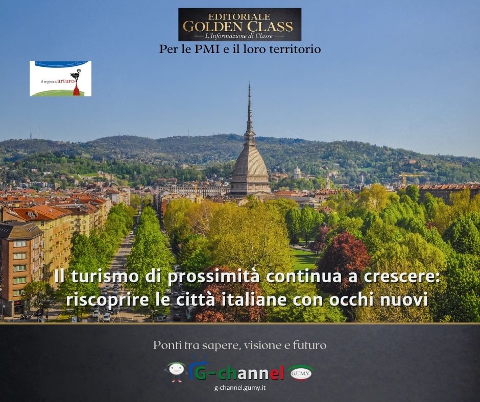 Il turismo di prossimità continua a crescere: riscoprire le città italiane con occhi nuovi