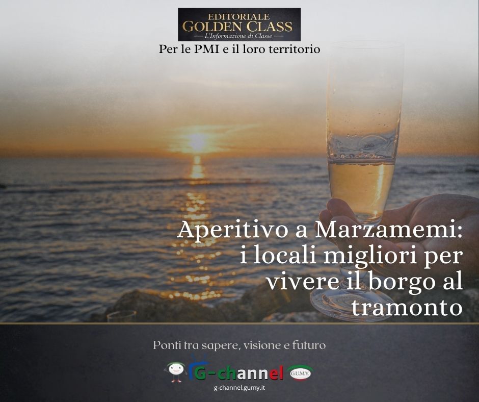 Aperitivo a Marzamemi: i locali migliori per vivere il borgo al tramonto