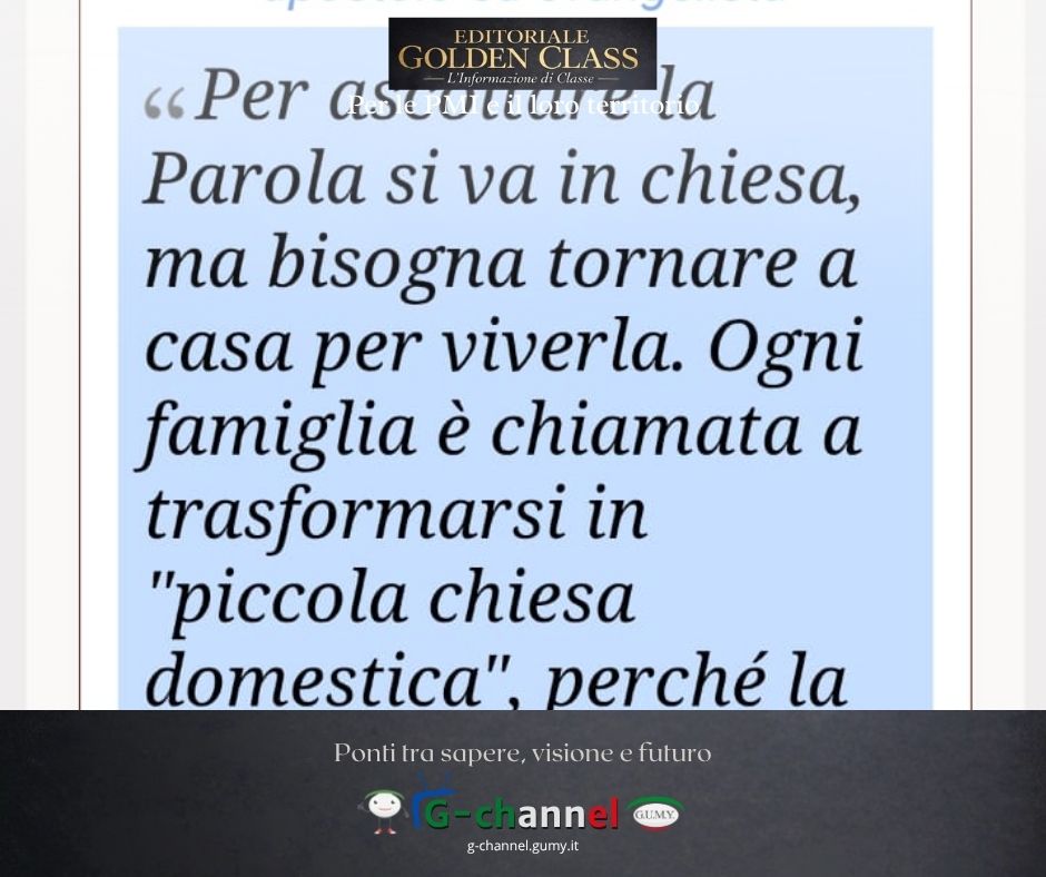 Le Pillole del Dott. Mazzanobile: dalla Parola alla vita