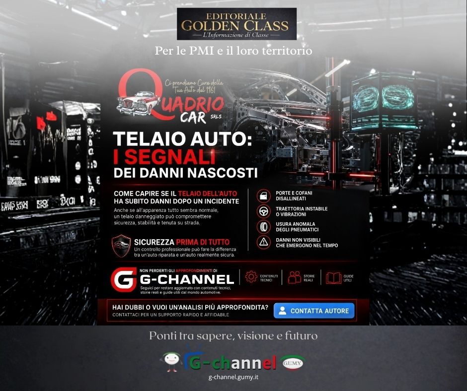 Telaio auto: i segnali dei danni nascosti