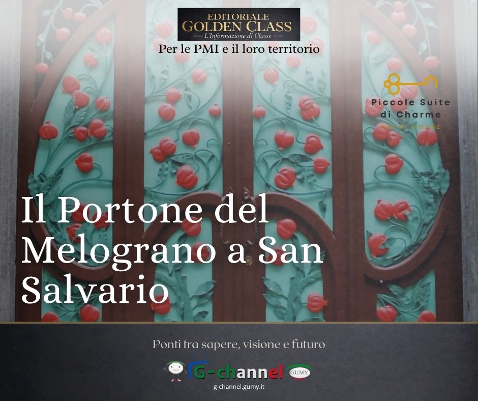 Il Portone del Melograno a San Salvario