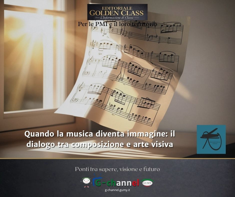 Quando la musica diventa immagine: il dialogo tra composizione e arte visiva