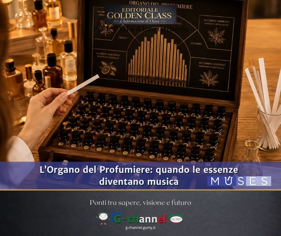 L’Organo del Profumiere: quando le essenze diventano musica