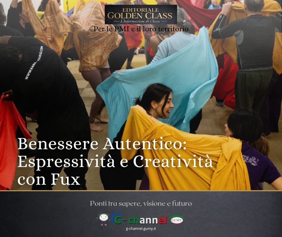 Benessere Autentico: Espressività e Creatività con Fux