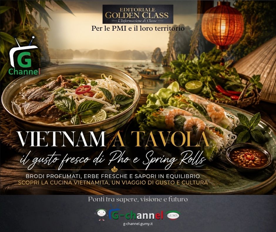 Vietnam a tavola: il gusto fresco di Pho e spring rolls