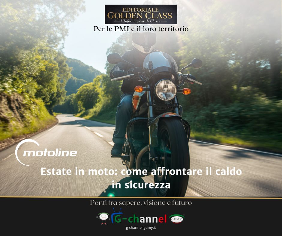 Estate in moto: come affrontare il caldo in sicurezza