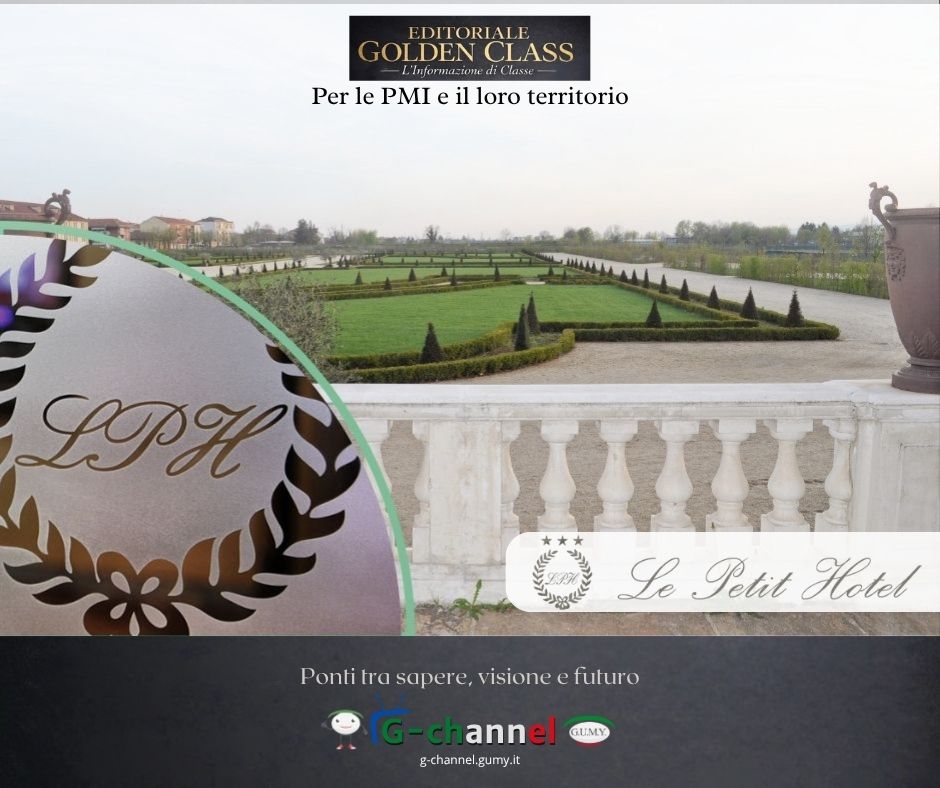 Le Petit Hotel e la magia della Reggia di Venaria