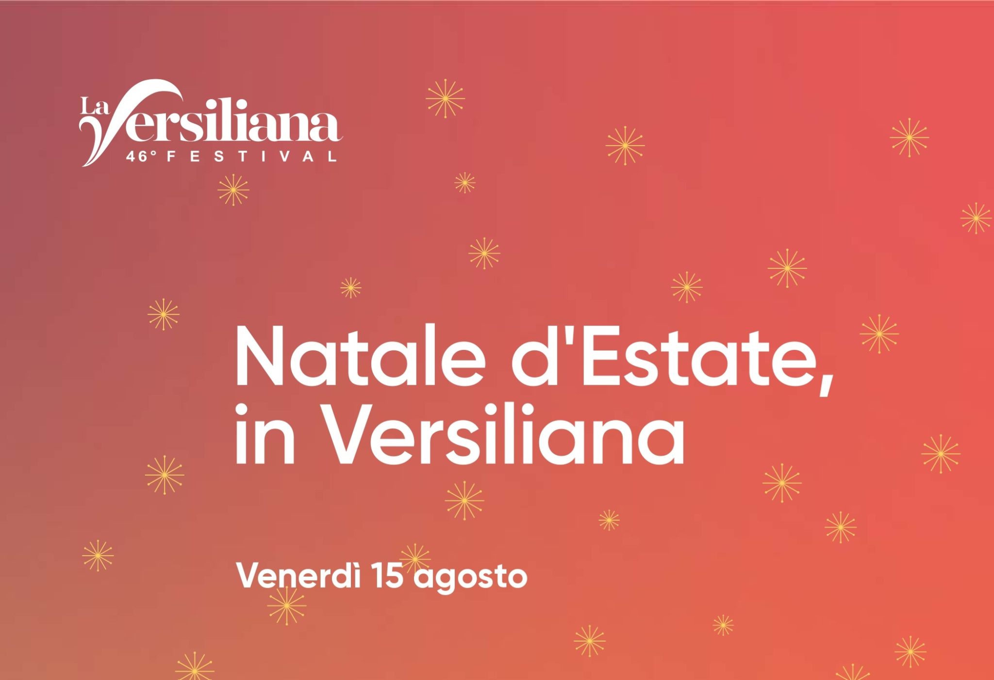 Natale d’Estate in Versiliana Natale d’Estate in Versiliana