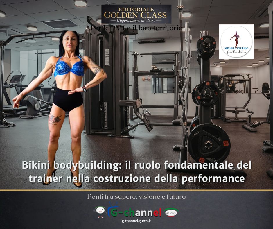 Bikini bodybuilding: il ruolo fondamentale del trainer nella costruzione della performance
