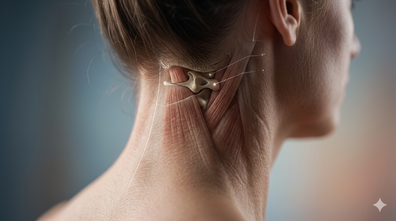 Mal di testa cronico e cervicale: il ruolo della prima vertebra