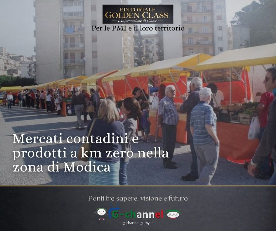Mercati contadini e prodotti a km zero