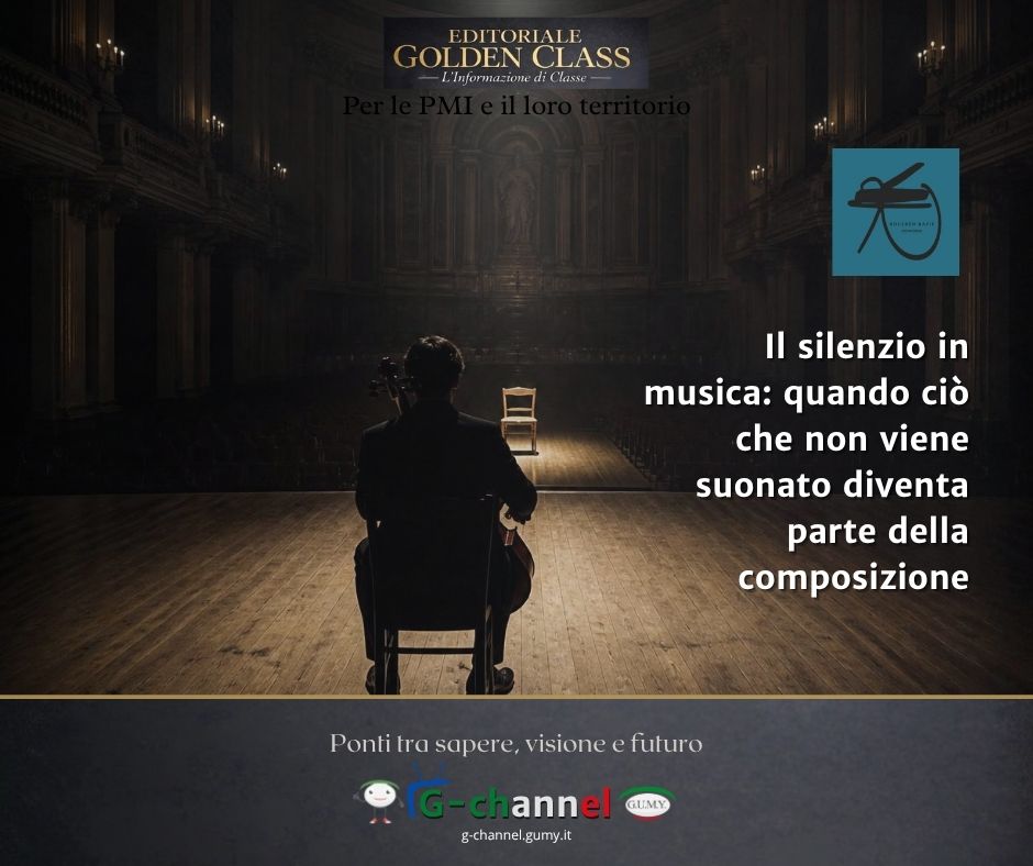Il silenzio in musica: quando ciò che non viene suonato diventa parte della composizione