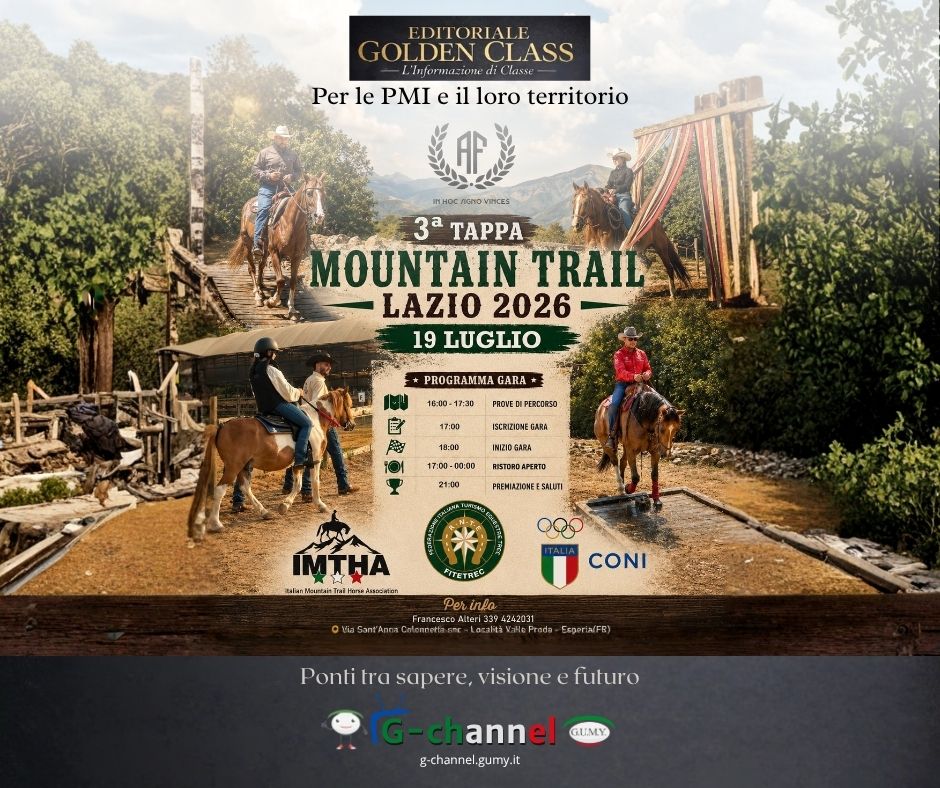 Il Mountain Trail conquista il Lazio, Domenica 19 Luglio la finalissima ad Esperia.