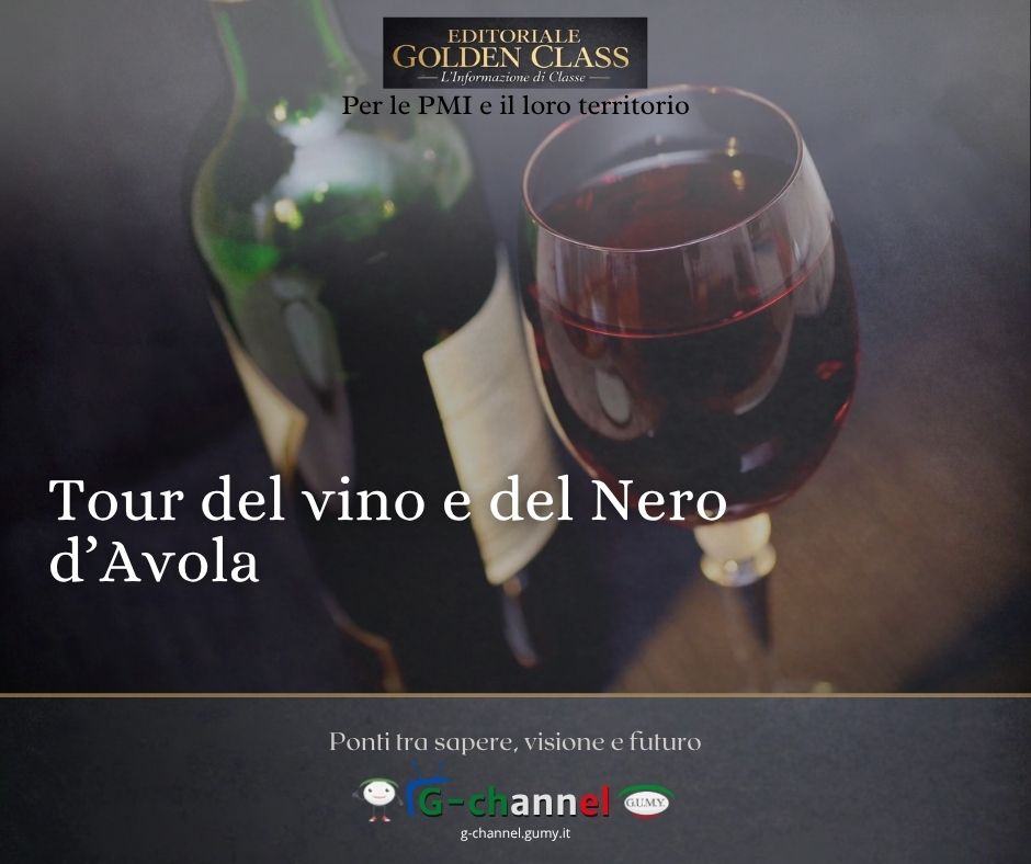 Tour del vino e del Nero d’Avola