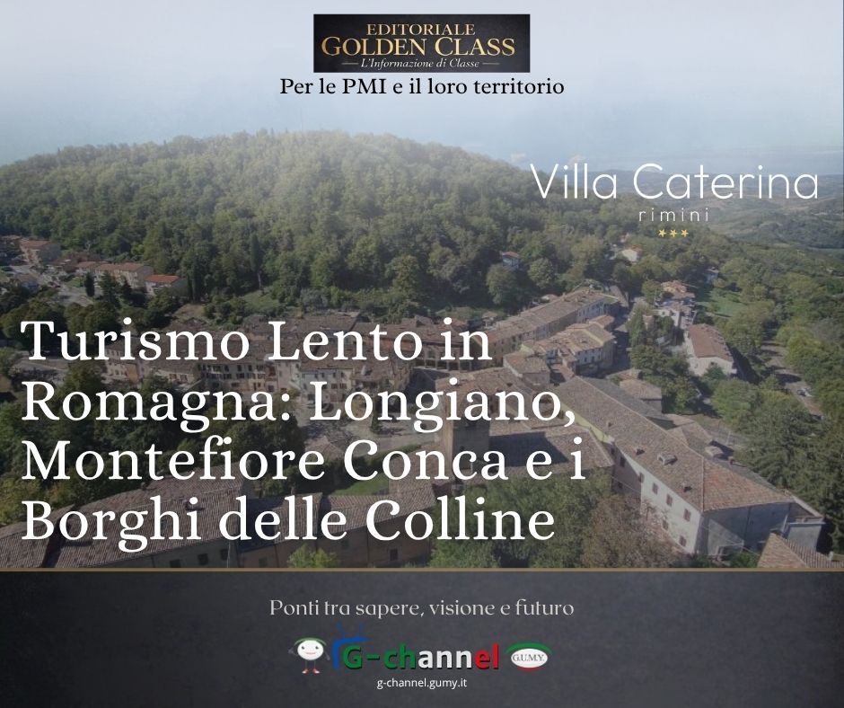 Turismo Lento in Romagna: Longiano, Montefiore Conca e i borghi delle colline