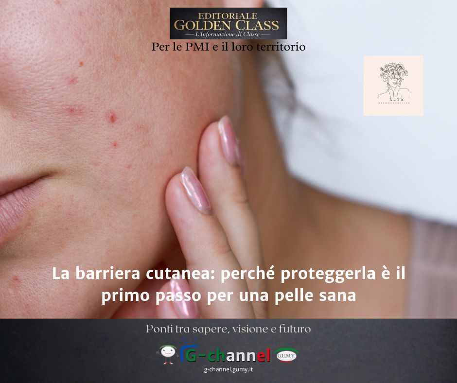 La barriera cutanea: perché proteggerla è il primo passo per una pelle sana