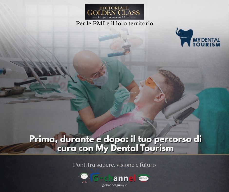 Prima, durante e dopo: il tuo percorso di cura con My Dental Tourism