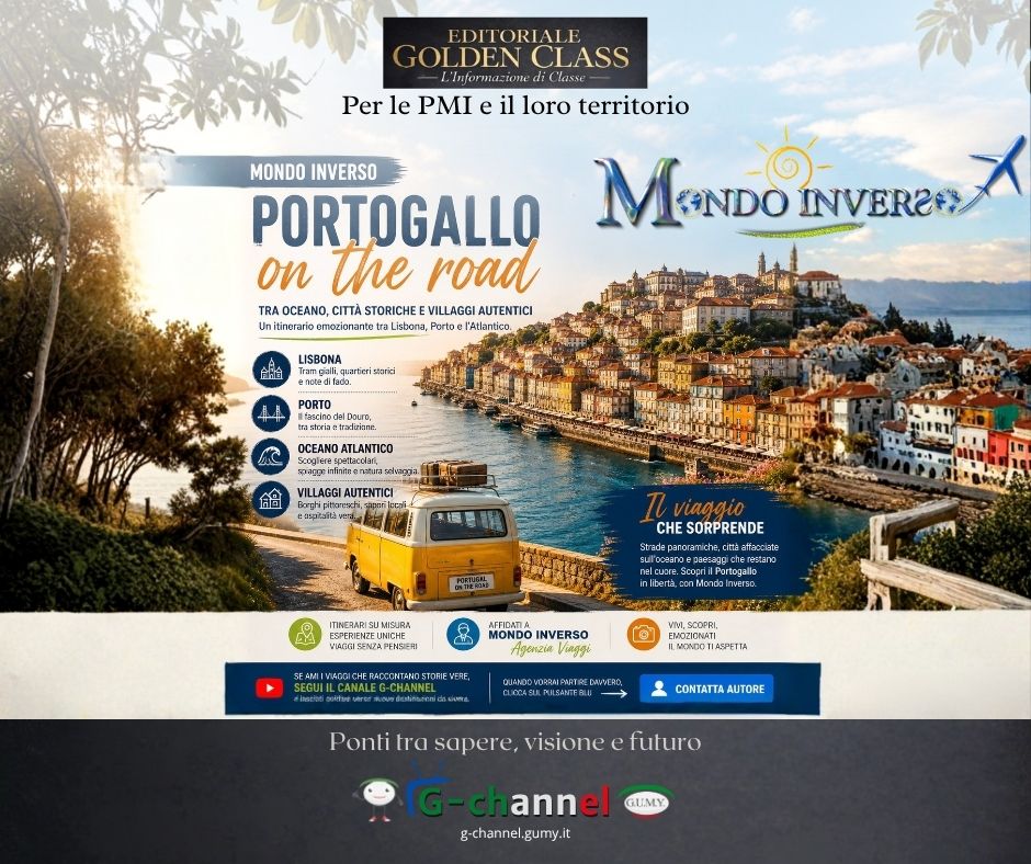 Mondo Inverso: Portogallo on the road tra emozioni