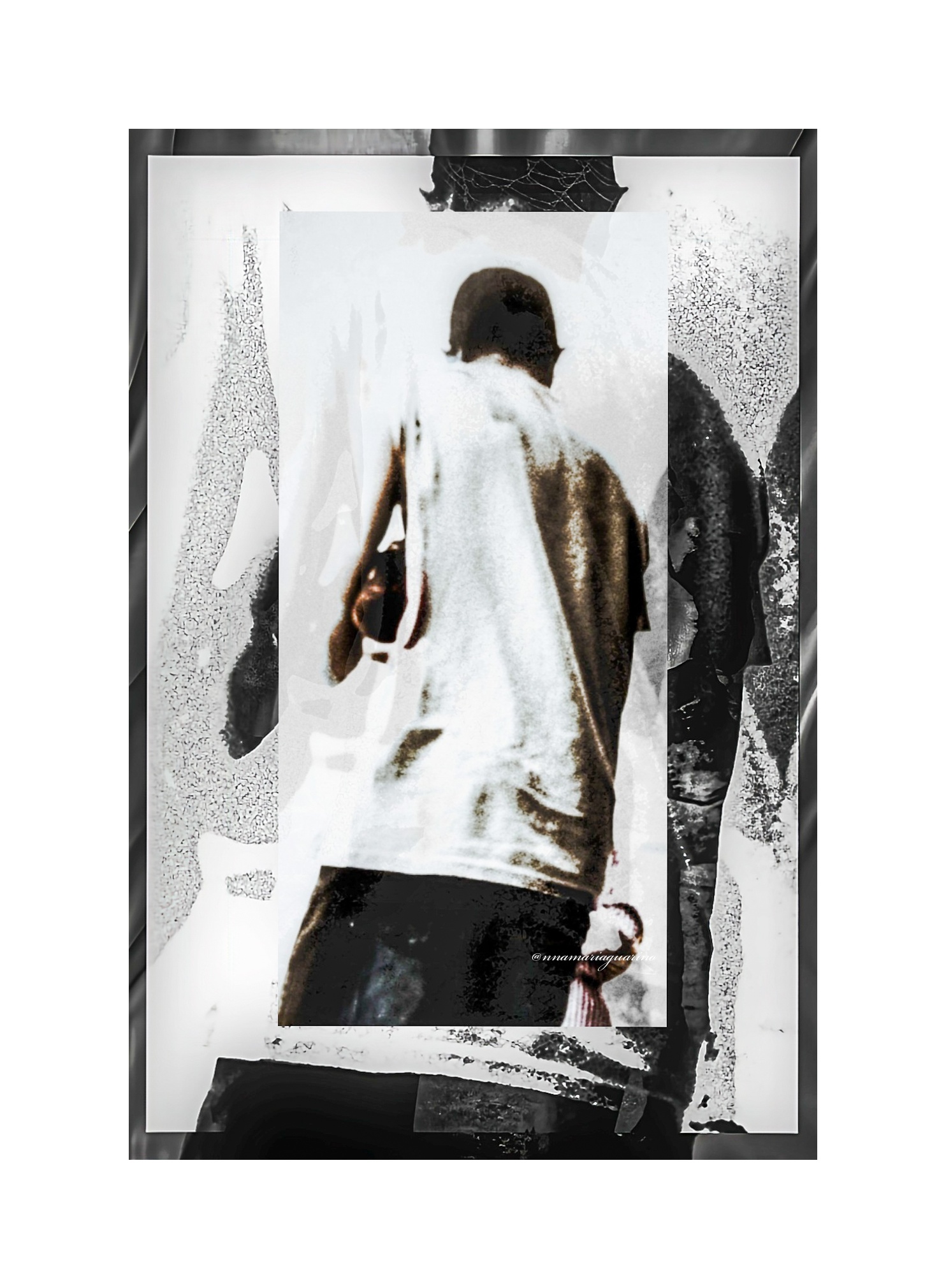 La schiena...le spalle che hai voltato.