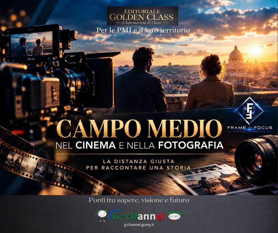 Campo medio: significato nel cinema e nella fotografia