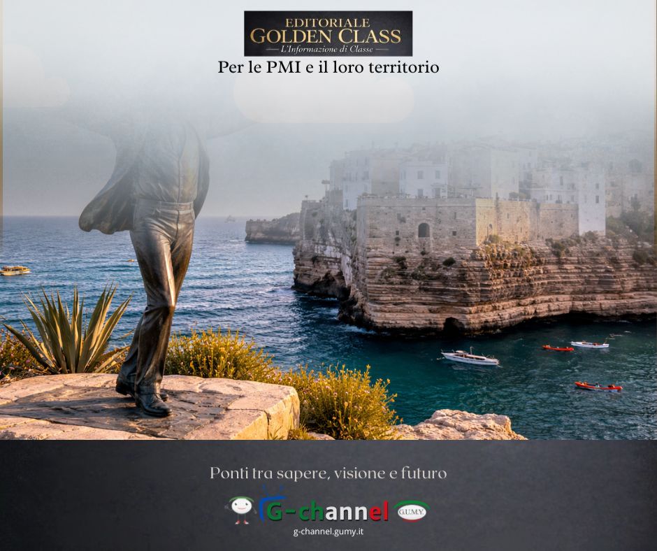 Domenico Modugno: Polignano e la musica del mare