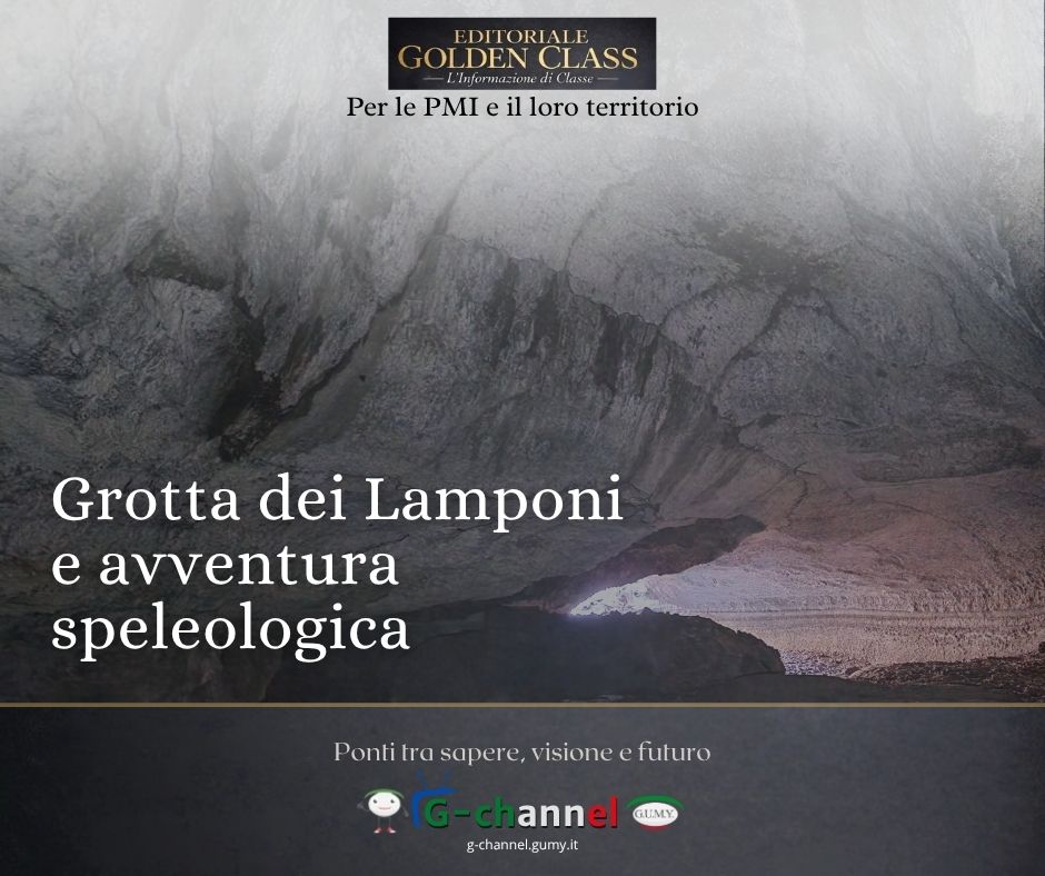 Grotta dei Lamponi e avventura speleologica