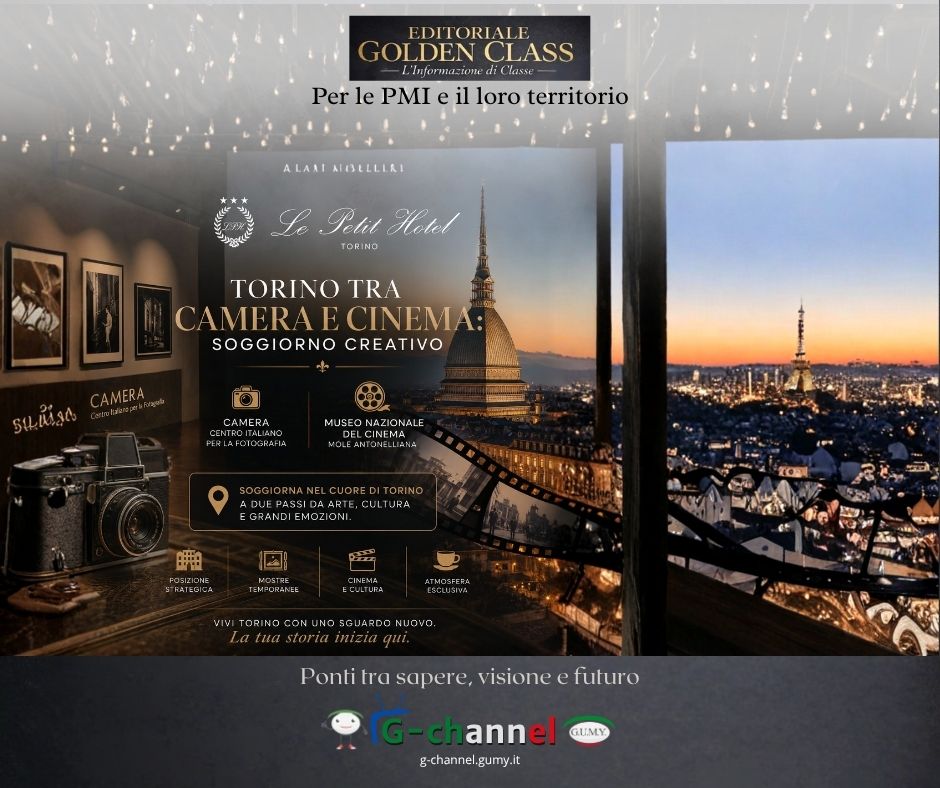 Torino tra CAMERA e Cinema: soggiorno creativo