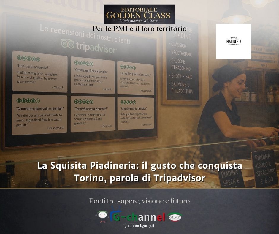 La Squisita Piadineria: il gusto che conquista Torino, parola di Tripadvisor