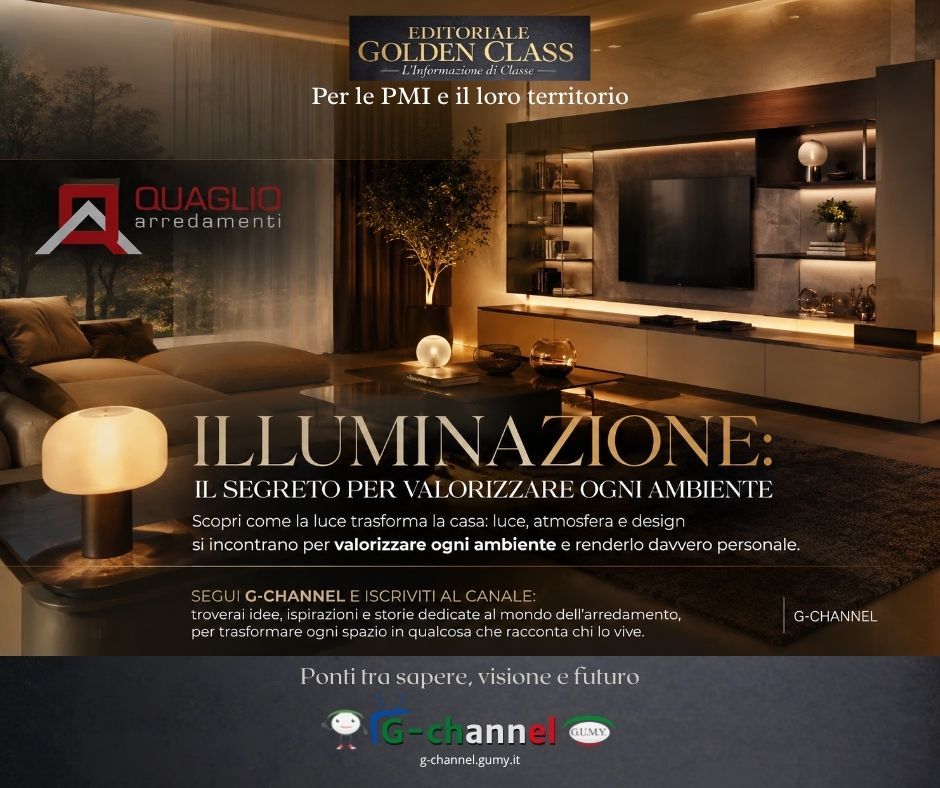 Illuminazione: il segreto per valorizzare ogni ambiente
