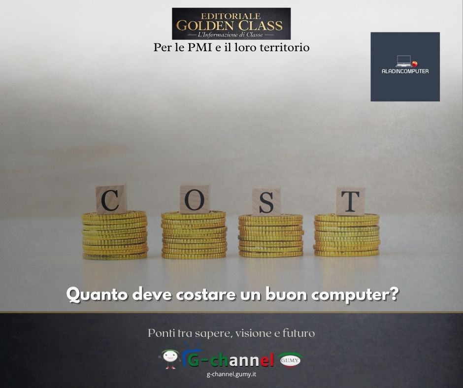 Quanto deve costare un buon computer?
