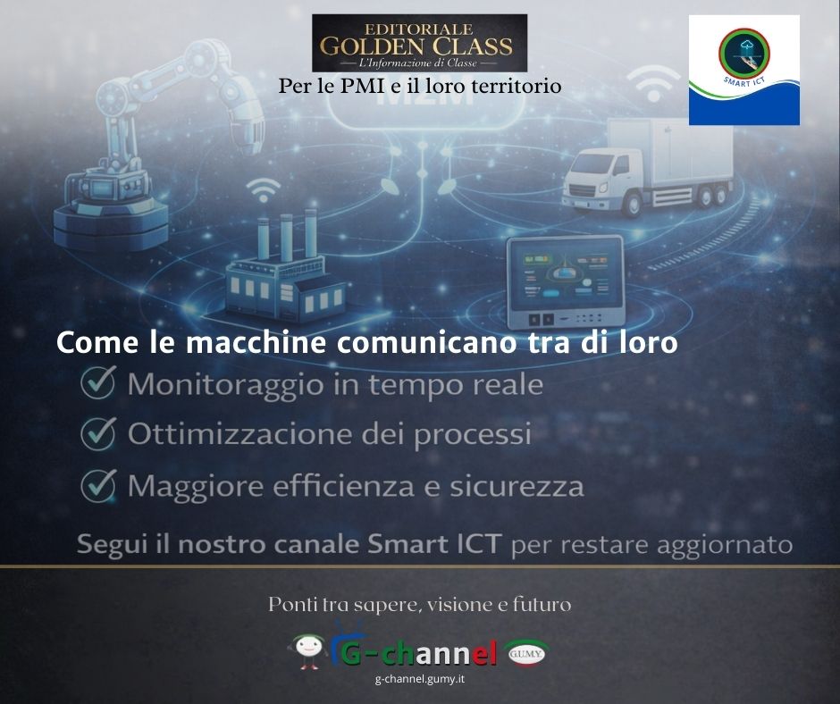 Come le macchine comunicano tra di loro: il valore del Machine to Machine