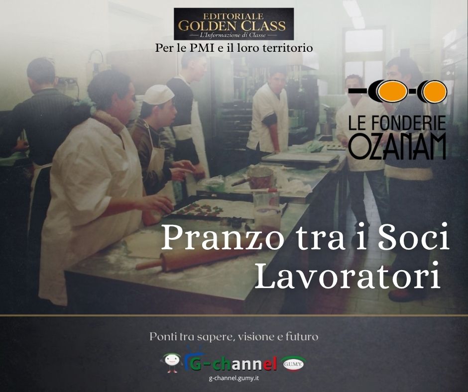 Pranzo tra i Soci Lavoratori 