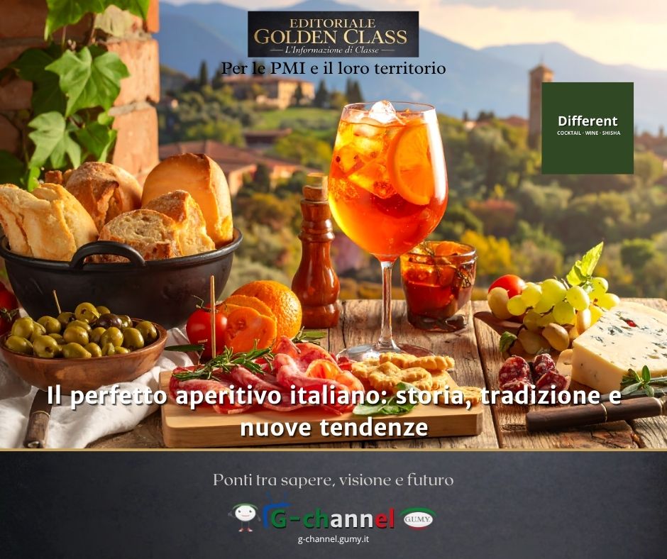 Il perfetto aperitivo italiano: storia, tradizione e nuove tendenze