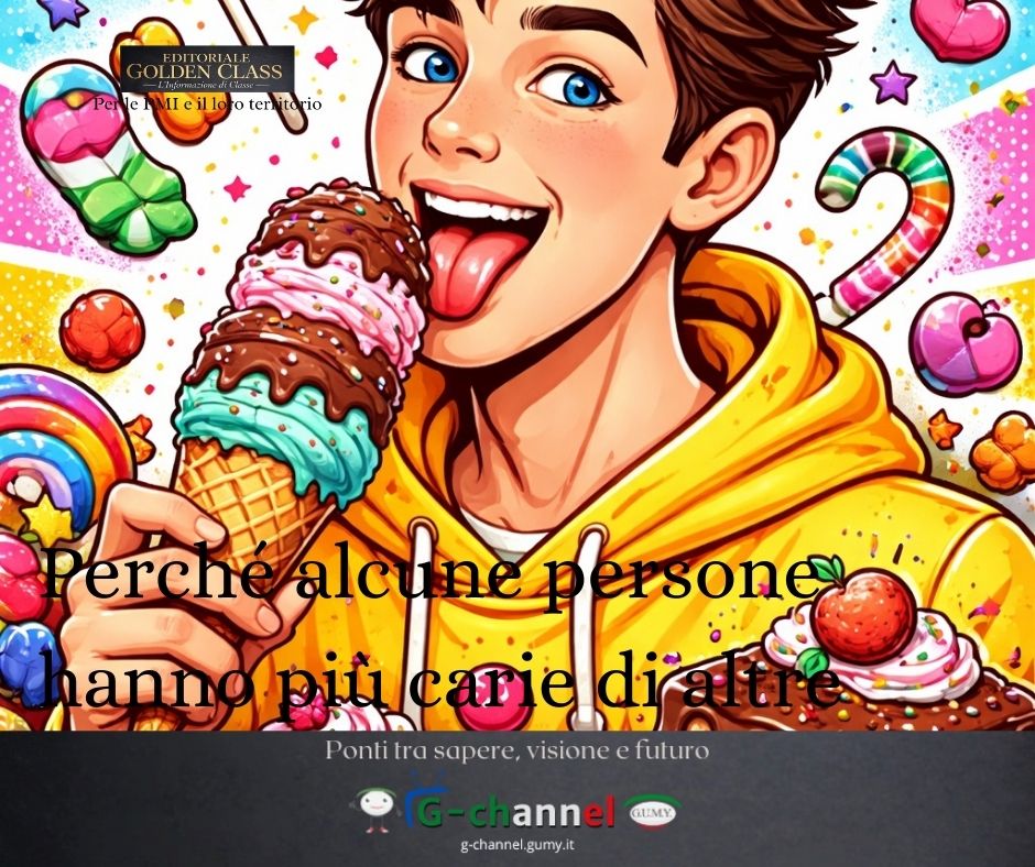 Perché alcune persone hanno più carie di altre