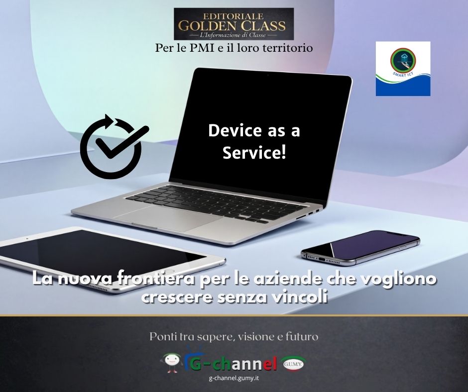 Device as a Service: la nuova frontiera per le aziende che vogliono crescere senza vincoli