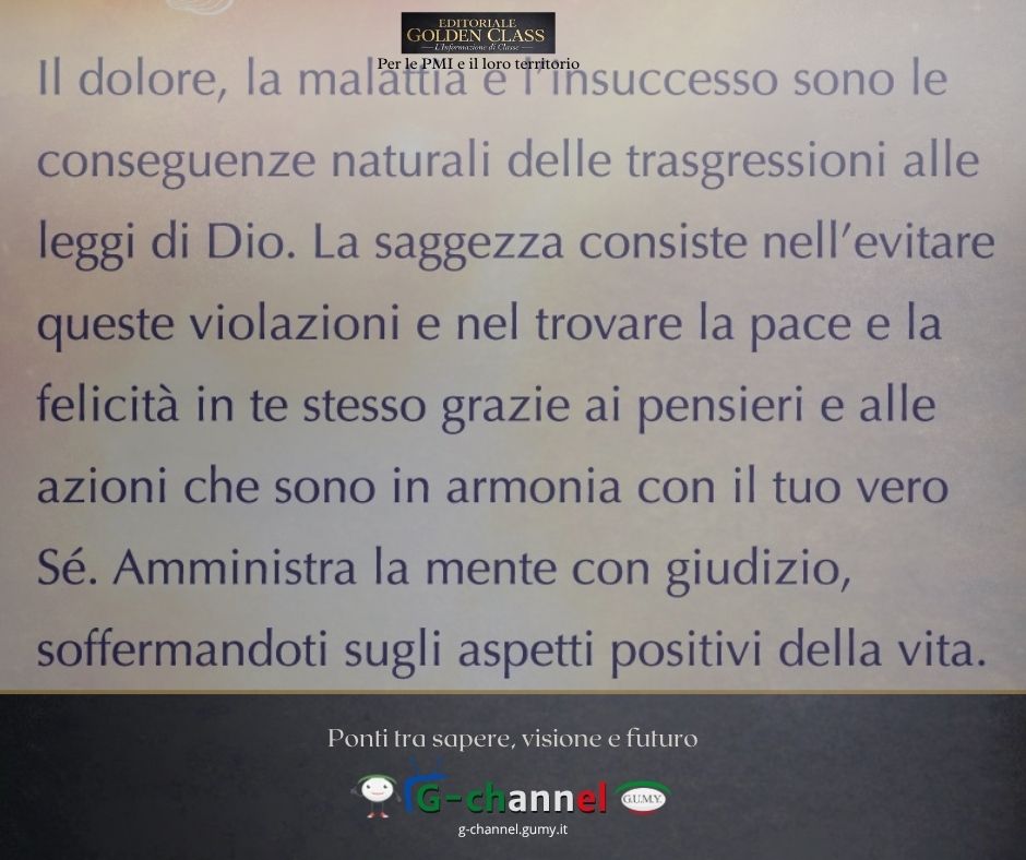 Le Pillole del Dott. Mazzanobile: pace interiore e saggezza vera